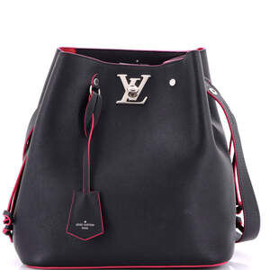 Louis Vuitton Lockme Bucket Bag Leather #210683L23B